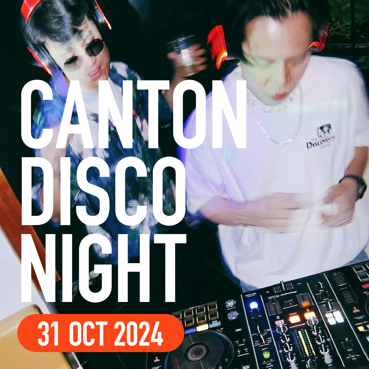 "Hollow City" Immersive Live Action Role Playing + Canton Disco Night Package